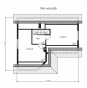 Проект одноэтажного дома с мансардой и террасой Rg4899 План4